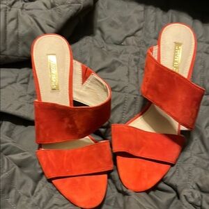 Stylish Red Women's Sandals